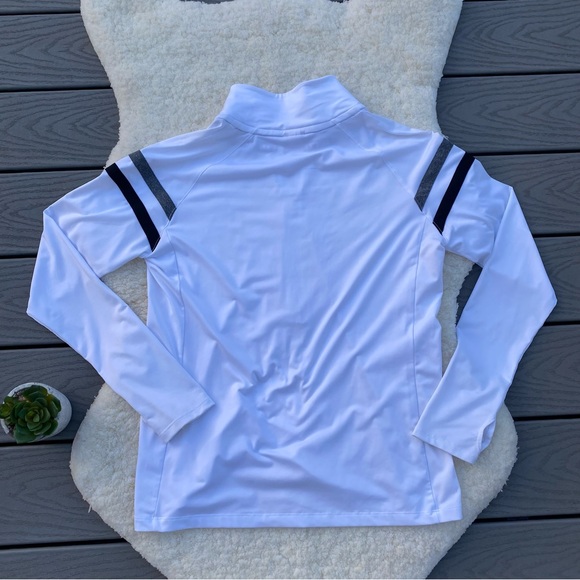 Pink half zip sweatshirt - Picture 5 of 6